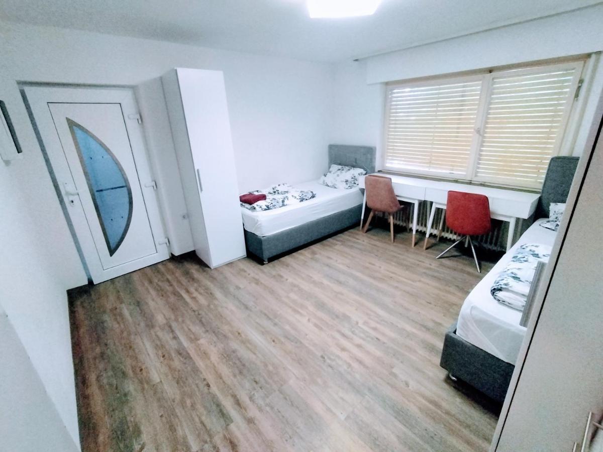 شقة Fmi110 Next To Airport روزلسهايم المظهر الخارجي الصورة