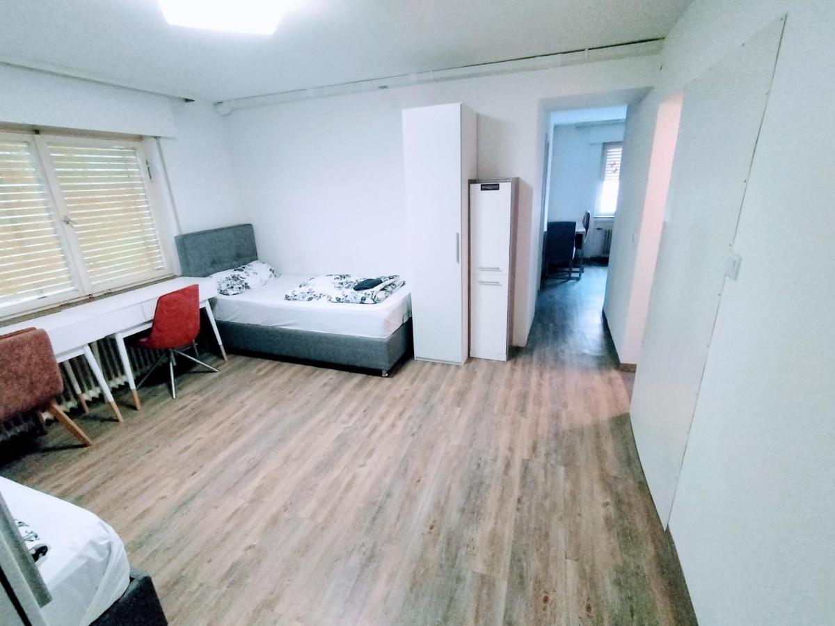 شقة Fmi110 Next To Airport روزلسهايم المظهر الخارجي الصورة